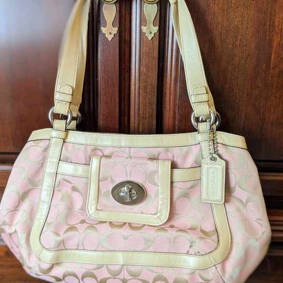 Vintage Coach Pink - RARE! - Picture 2 of 8